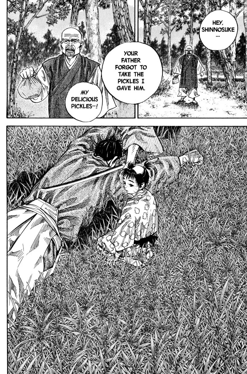 Vagabond Chapter 73 page 8 - Chapter 73: Playing in the Sand