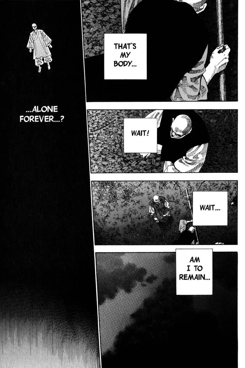 Vagabond manga, chapter 74, page 1 of 20