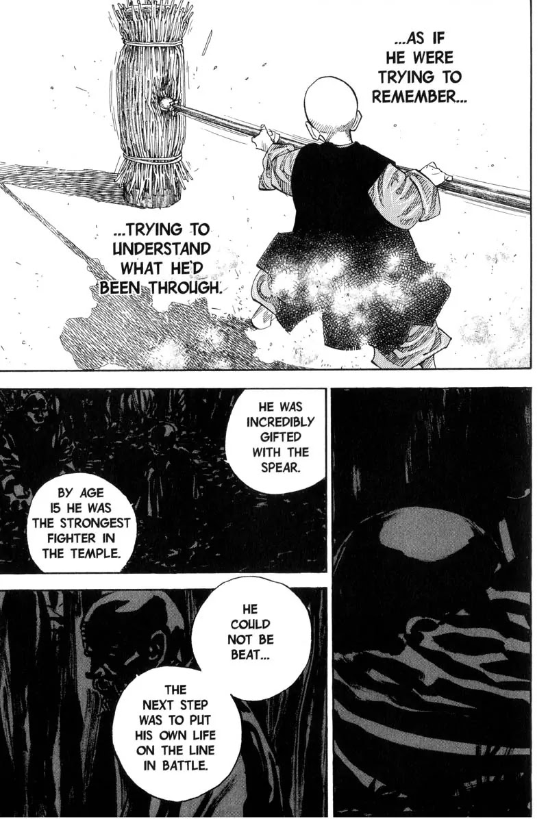 Vagabond manga, chapter 74, page 10 of 20