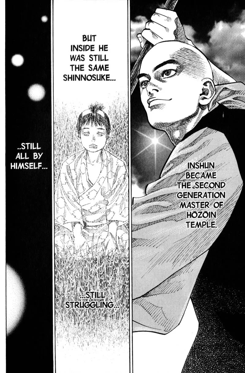 Vagabond manga, chapter 74, page 11 of 20