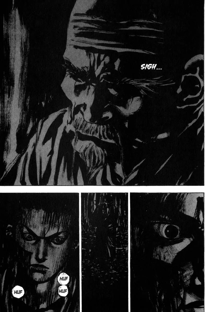 Vagabond manga, chapter 74, page 12 of 20