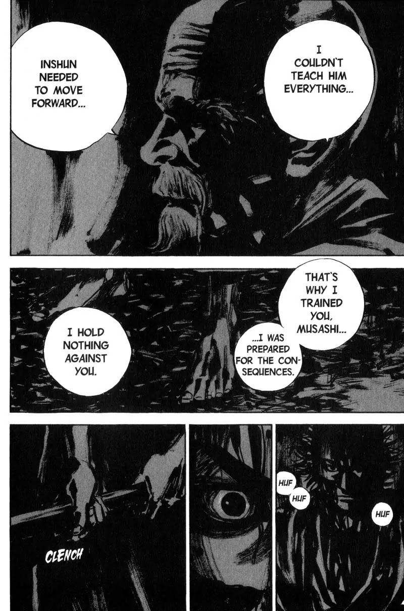 Vagabond manga, chapter 74, page 13 of 20