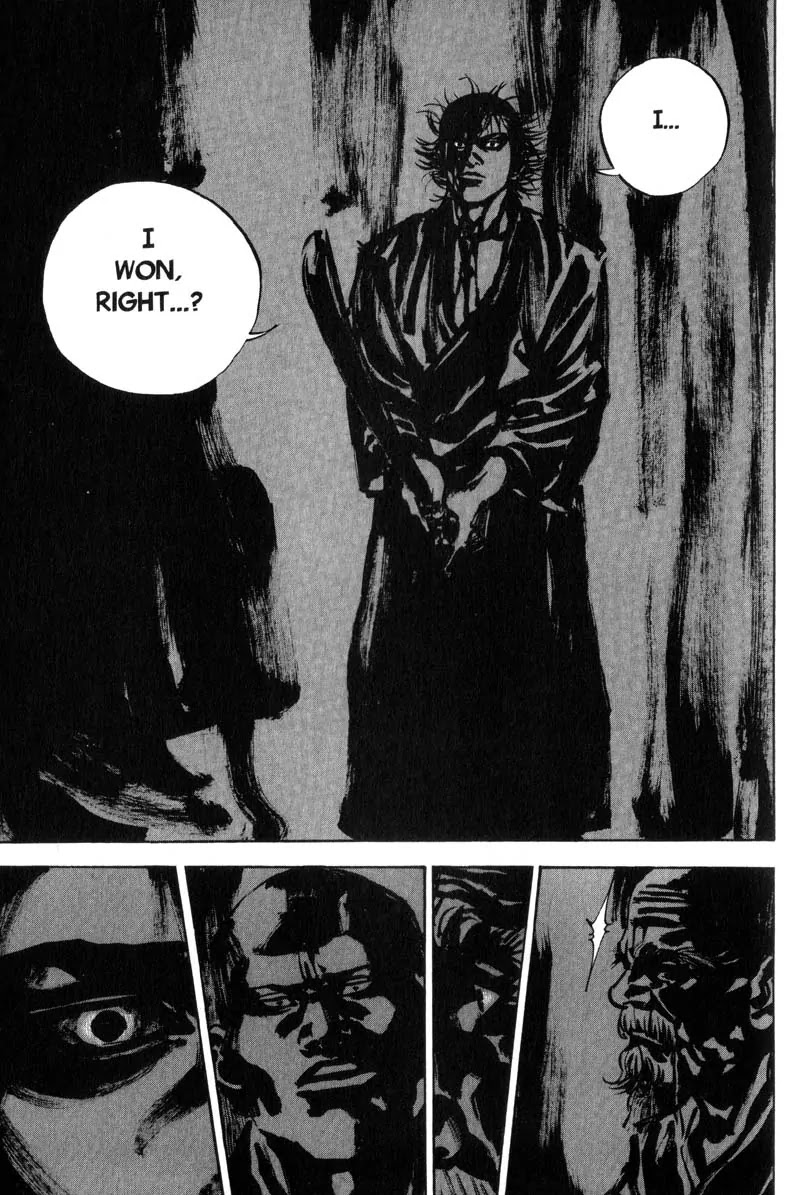 Vagabond manga, chapter 74, page 14 of 20