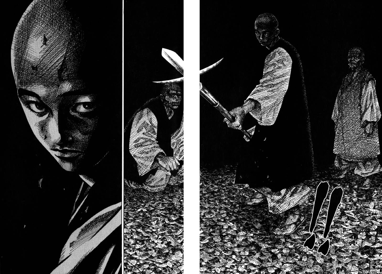 Vagabond manga, chapter 74, page 15 of 20