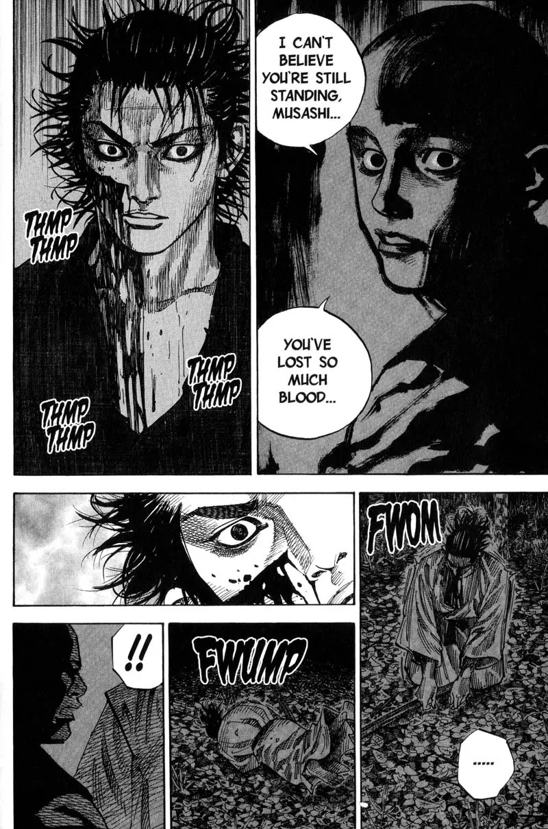 Vagabond manga, chapter 74, page 16 of 20