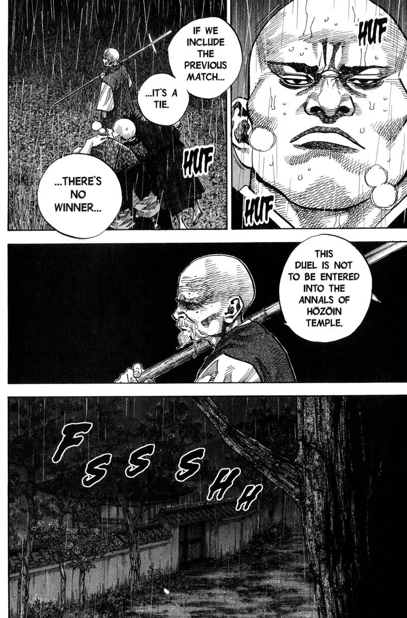 Vagabond manga, chapter 74, page 18 of 20