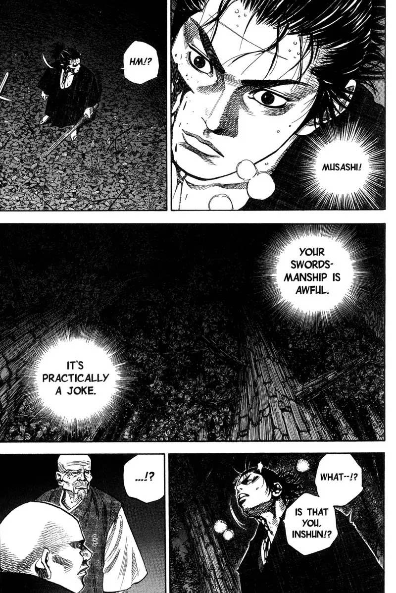 Vagabond manga, chapter 74, page 4 of 20