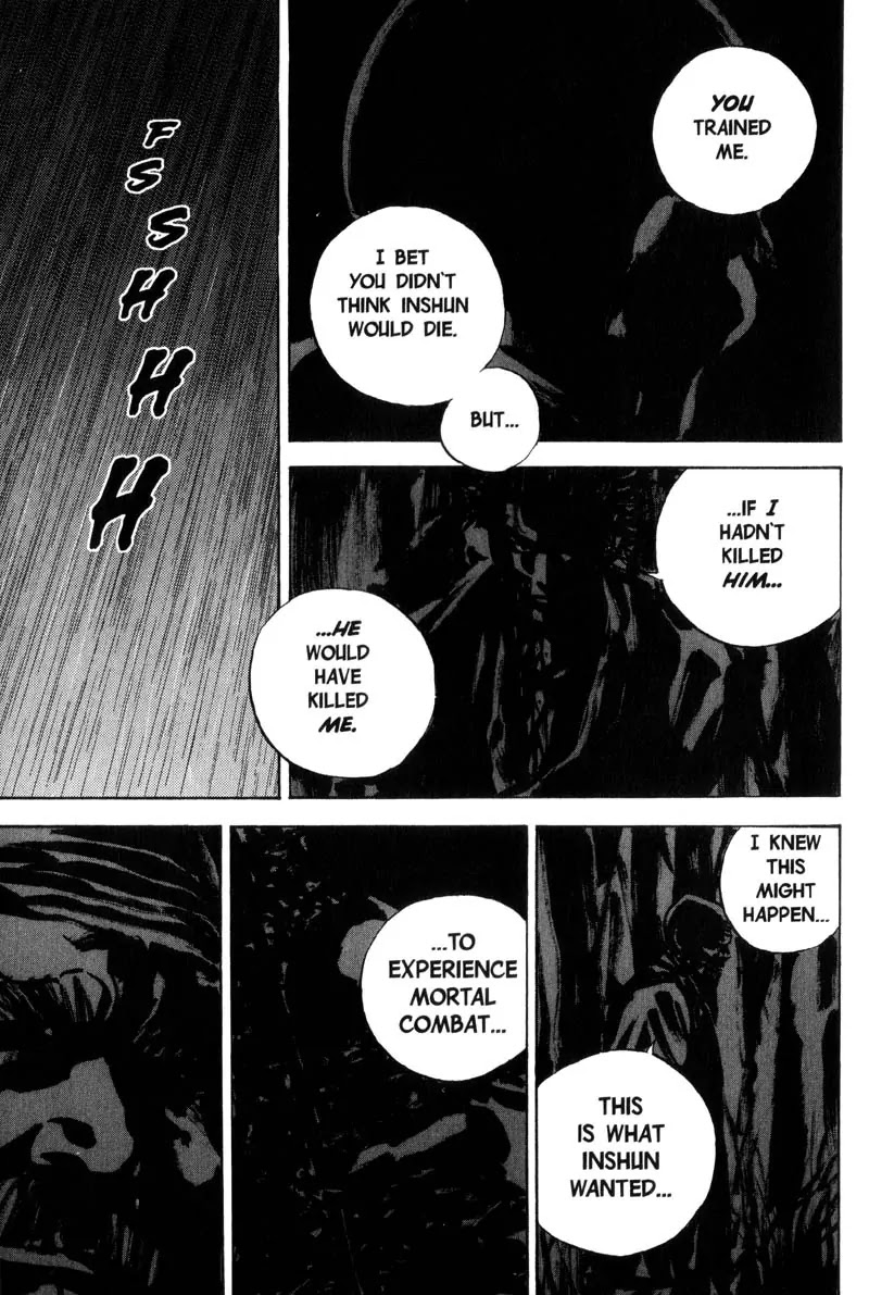 Vagabond manga, chapter 74, page 8 of 20