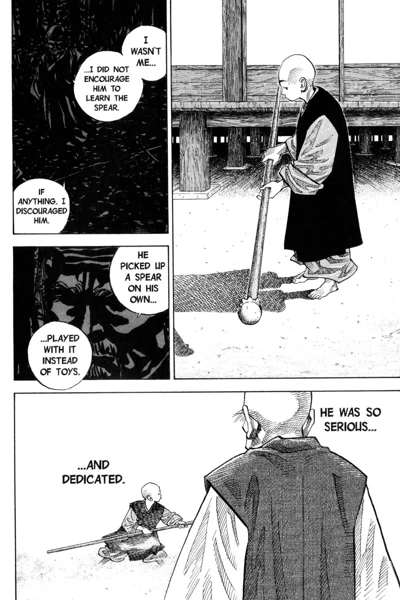 Vagabond manga, chapter 74, page 9 of 20