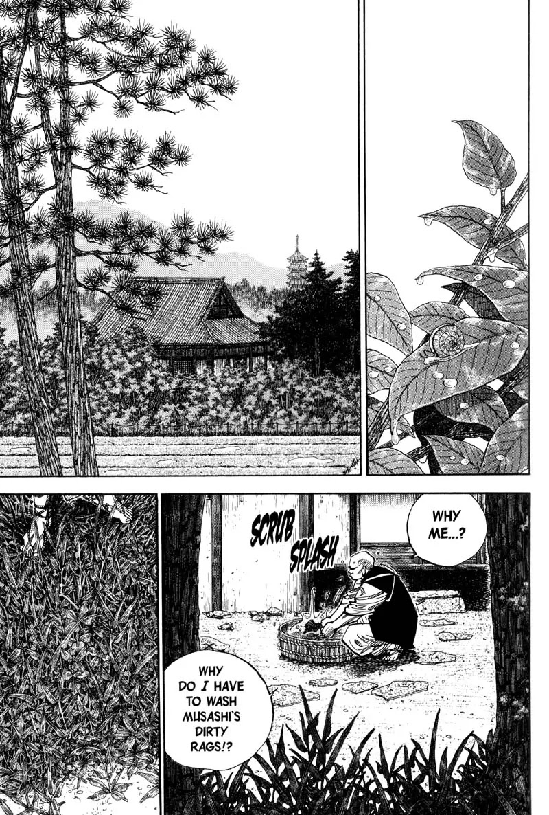 Vagabond manga, chapter 75, page 1 of 19