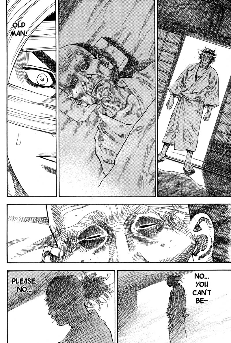 Vagabond manga, chapter 75, page 11 of 19