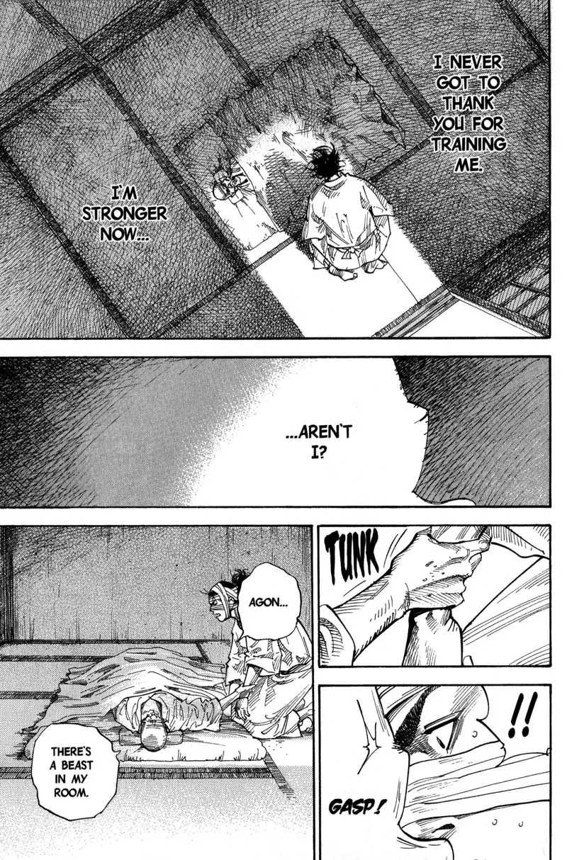 Vagabond manga, chapter 75, page 12 of 19