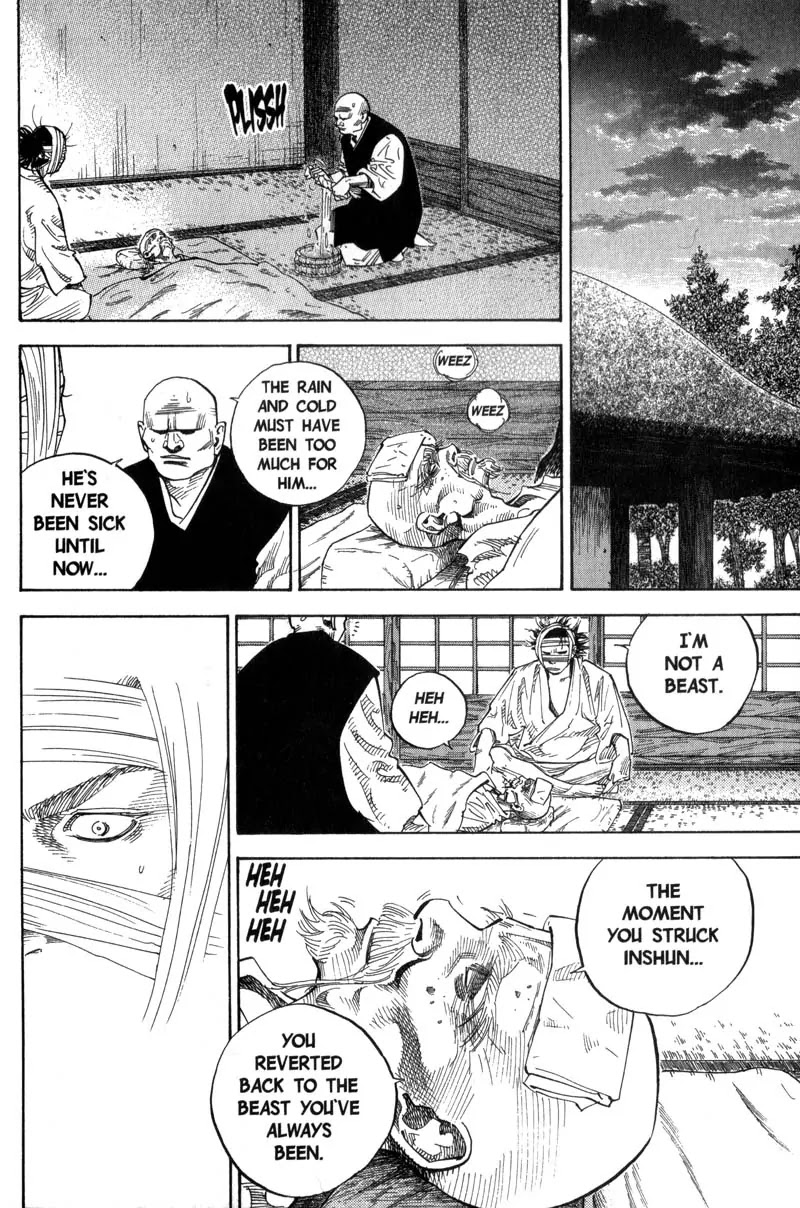 Vagabond manga, chapter 75, page 13 of 19