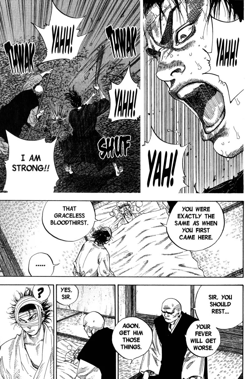 Vagabond manga, chapter 75, page 14 of 19