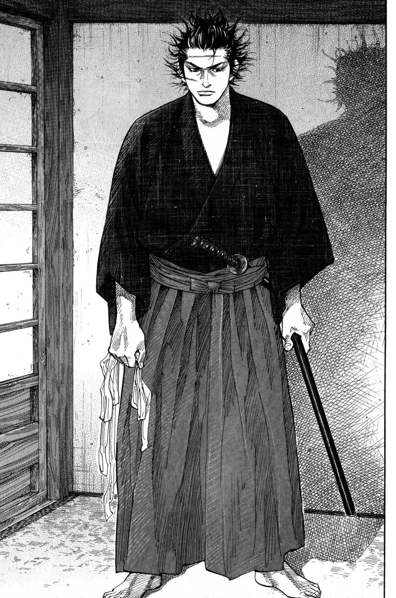 Vagabond manga, chapter 75, page 16 of 19