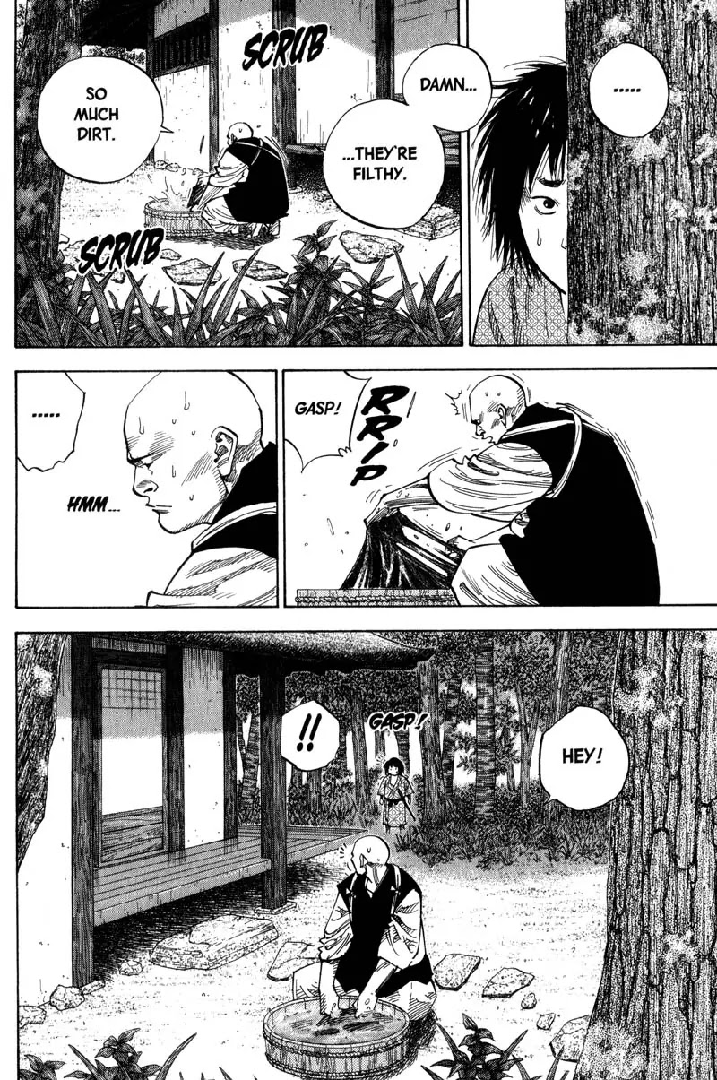 Vagabond manga, chapter 75, page 2 of 19