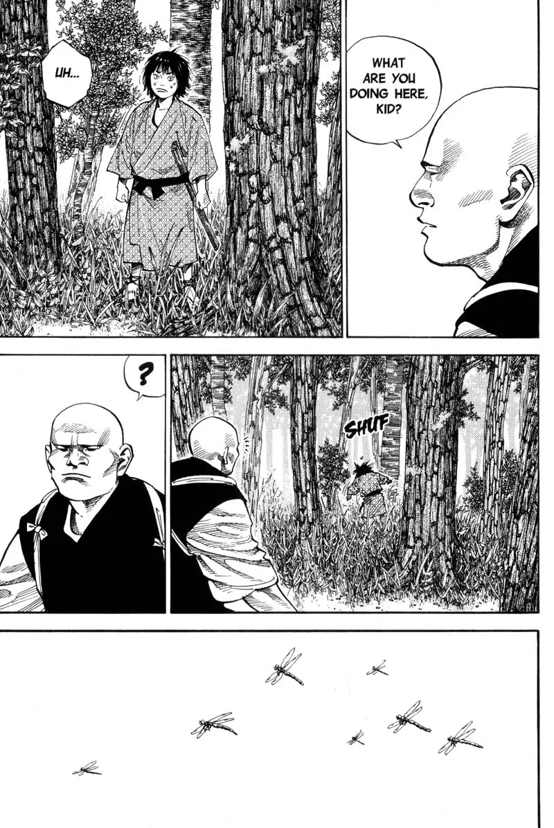 Vagabond manga, chapter 75, page 3 of 19