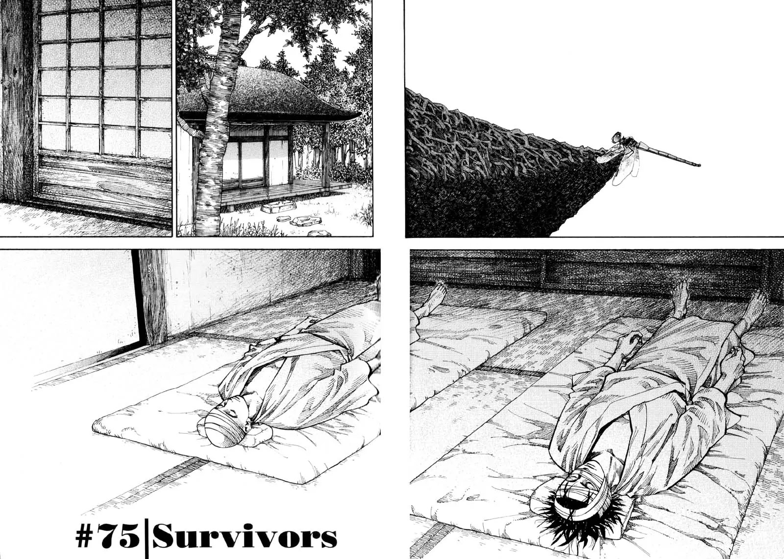 Vagabond manga, chapter 75, page 4 of 19