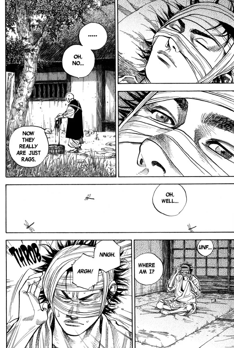 Vagabond manga, chapter 75, page 5 of 19