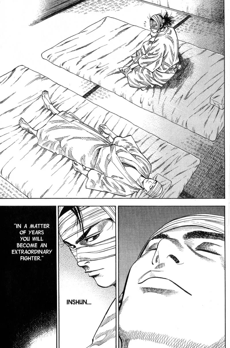 Vagabond manga, chapter 75, page 6 of 19