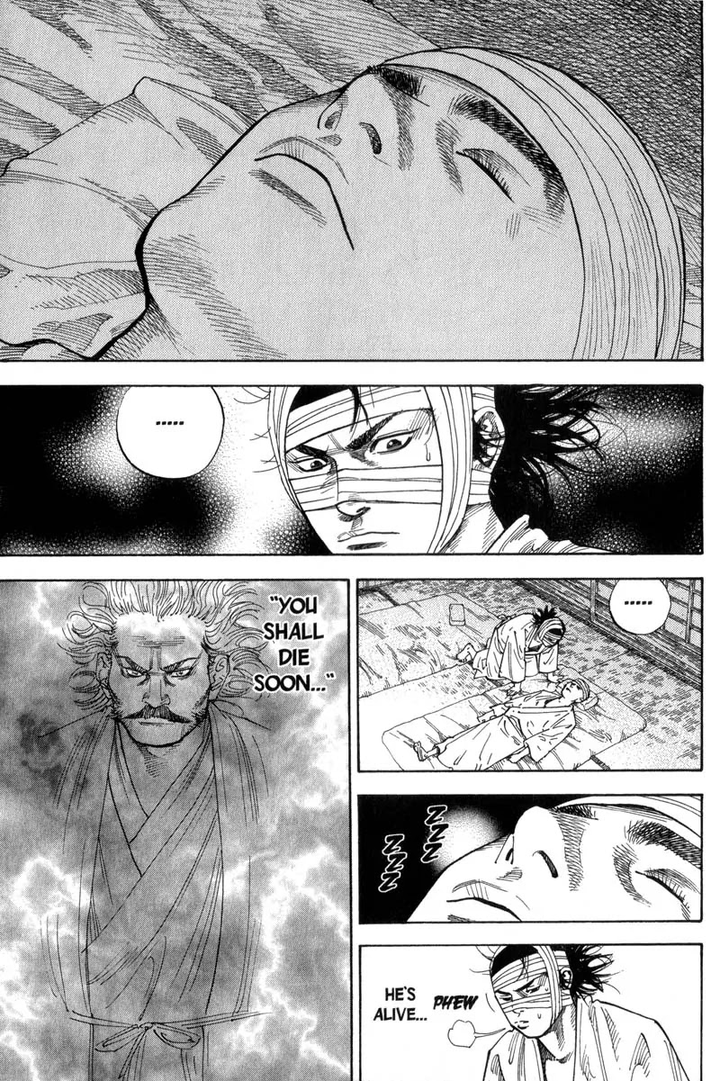 Vagabond manga, chapter 75, page 8 of 19