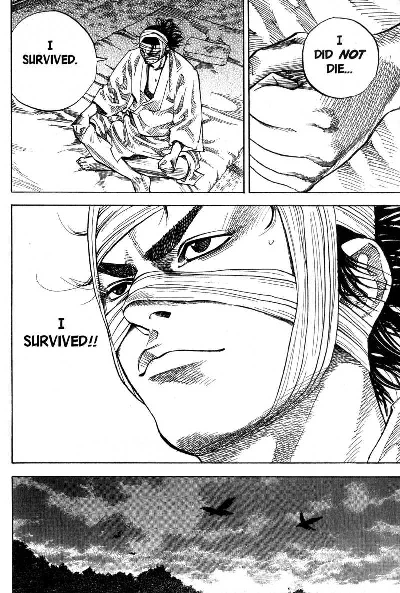 Vagabond manga, chapter 75, page 9 of 19