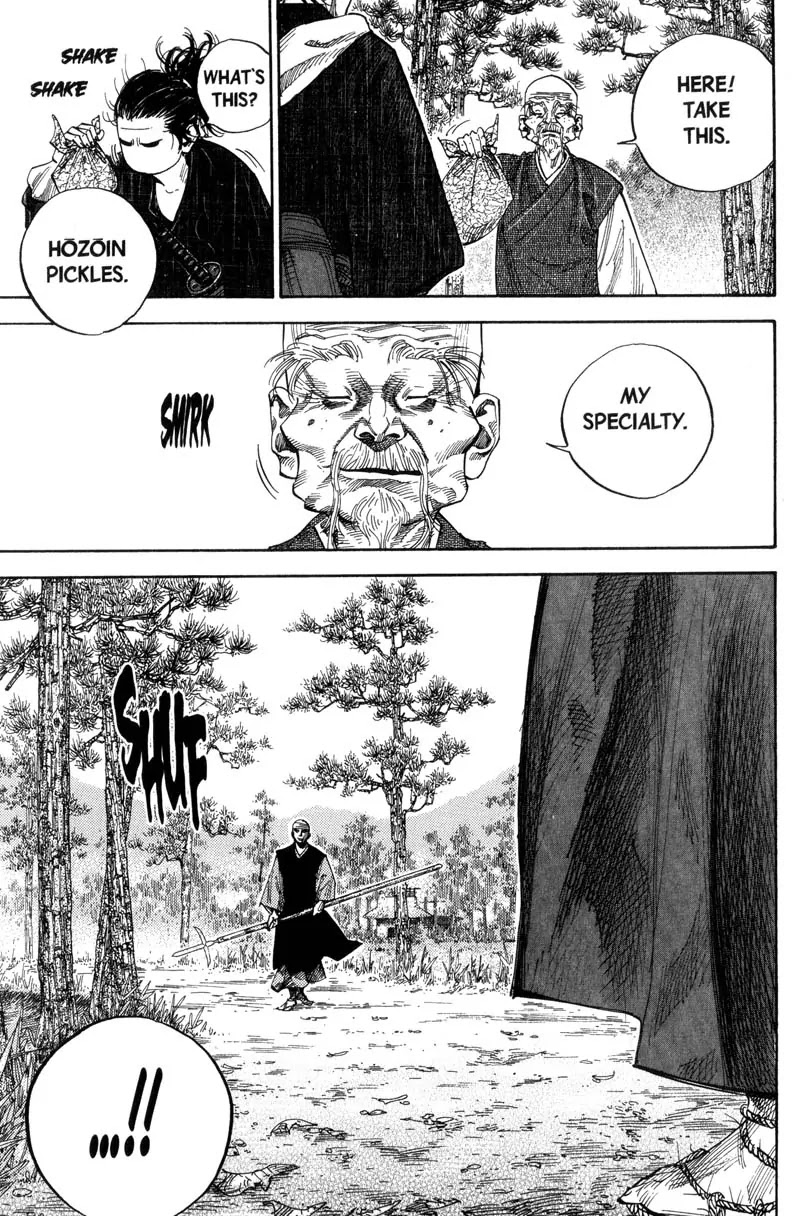Vagabond manga, chapter 76, page 10 of 18