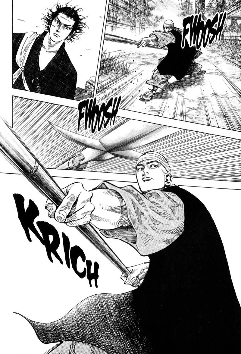 Vagabond manga, chapter 76, page 11 of 18