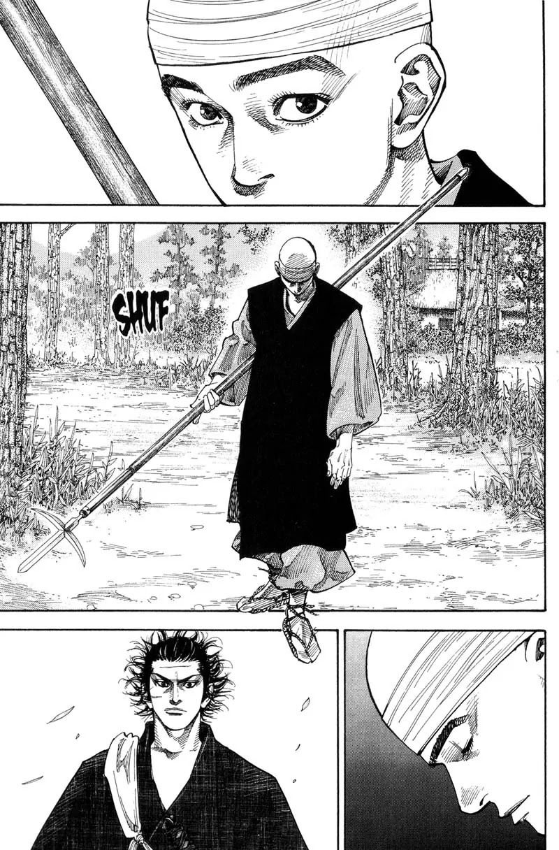Vagabond manga, chapter 76, page 12 of 18