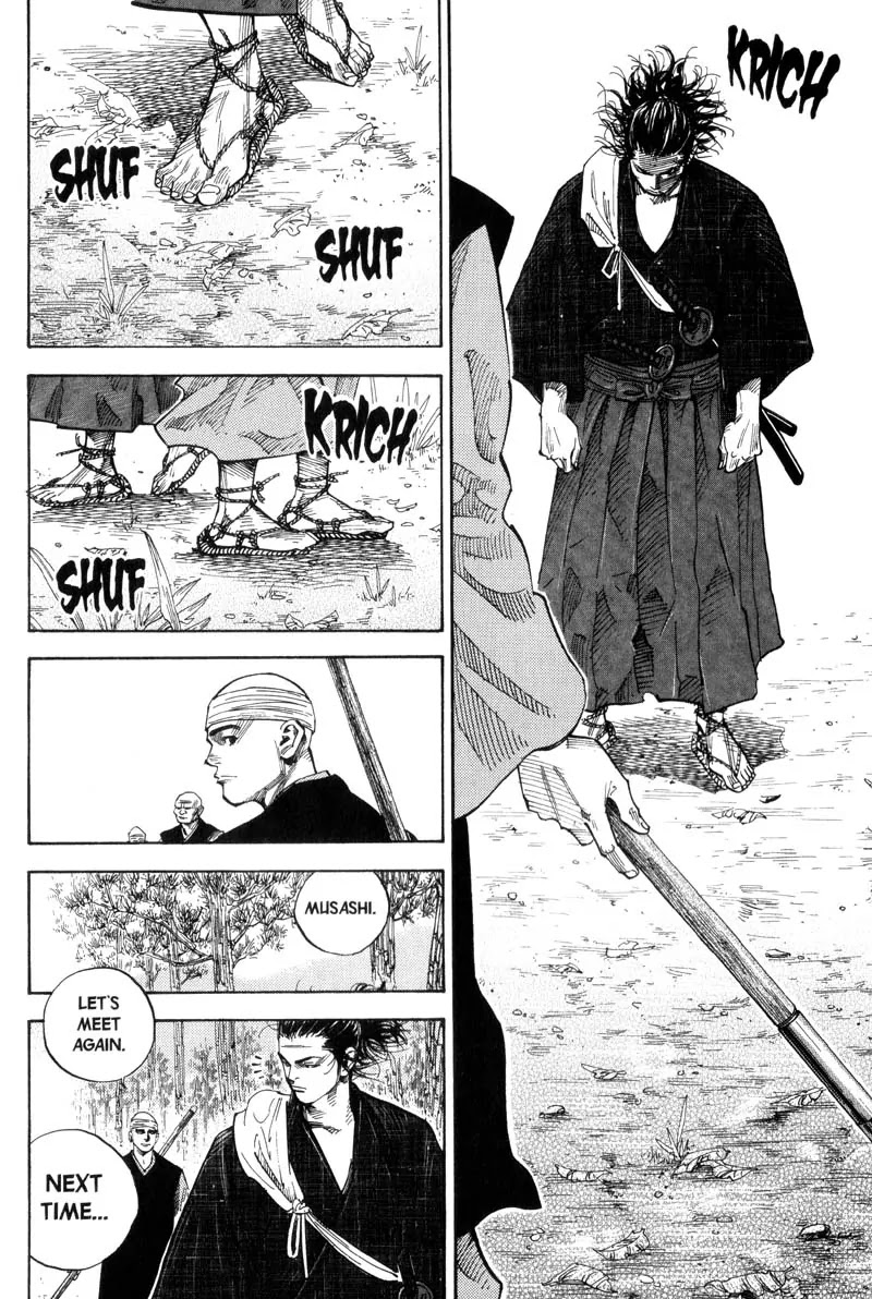 Vagabond manga, chapter 76, page 13 of 18