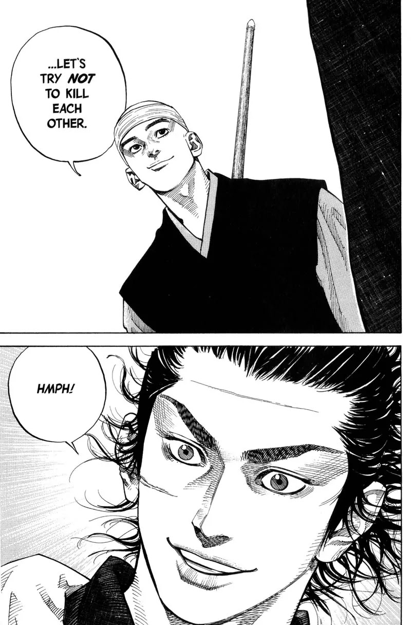 Vagabond manga, chapter 76, page 14 of 18