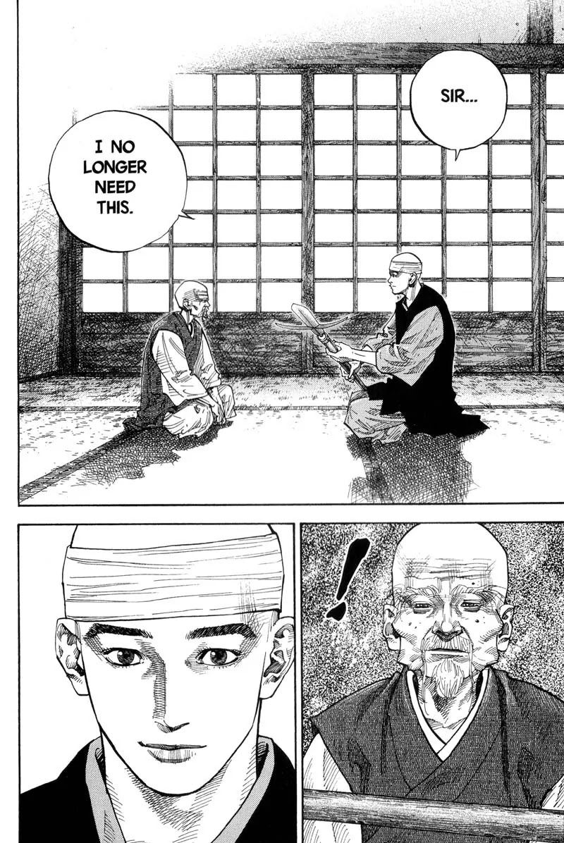 Vagabond manga, chapter 76, page 15 of 18