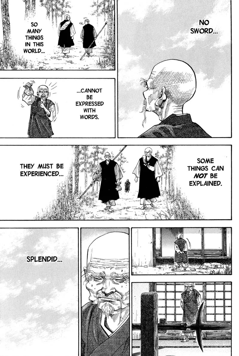Vagabond manga, chapter 76, page 16 of 18