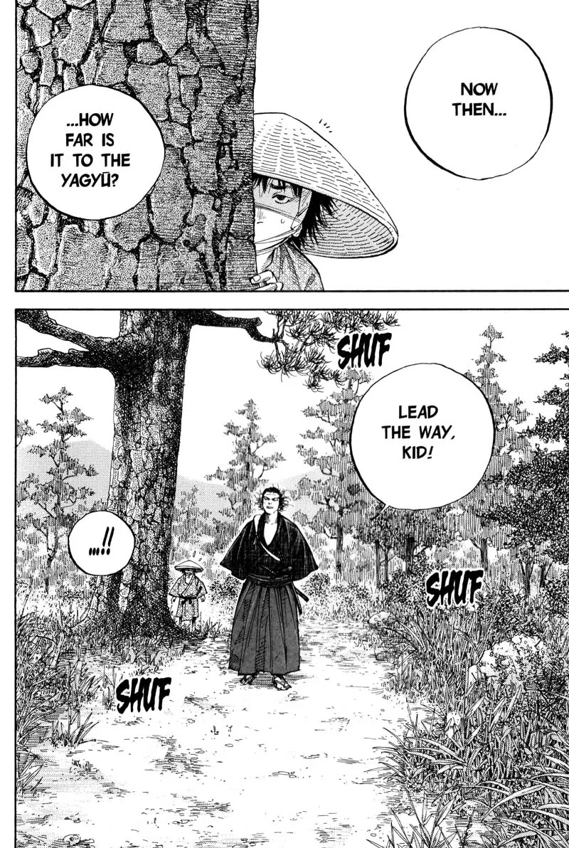 Vagabond manga, chapter 76, page 18 of 18