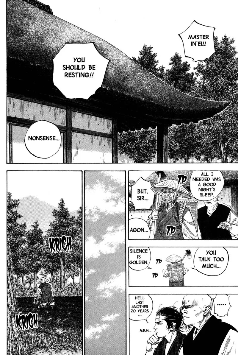 Vagabond manga, chapter 76, page 2 of 18
