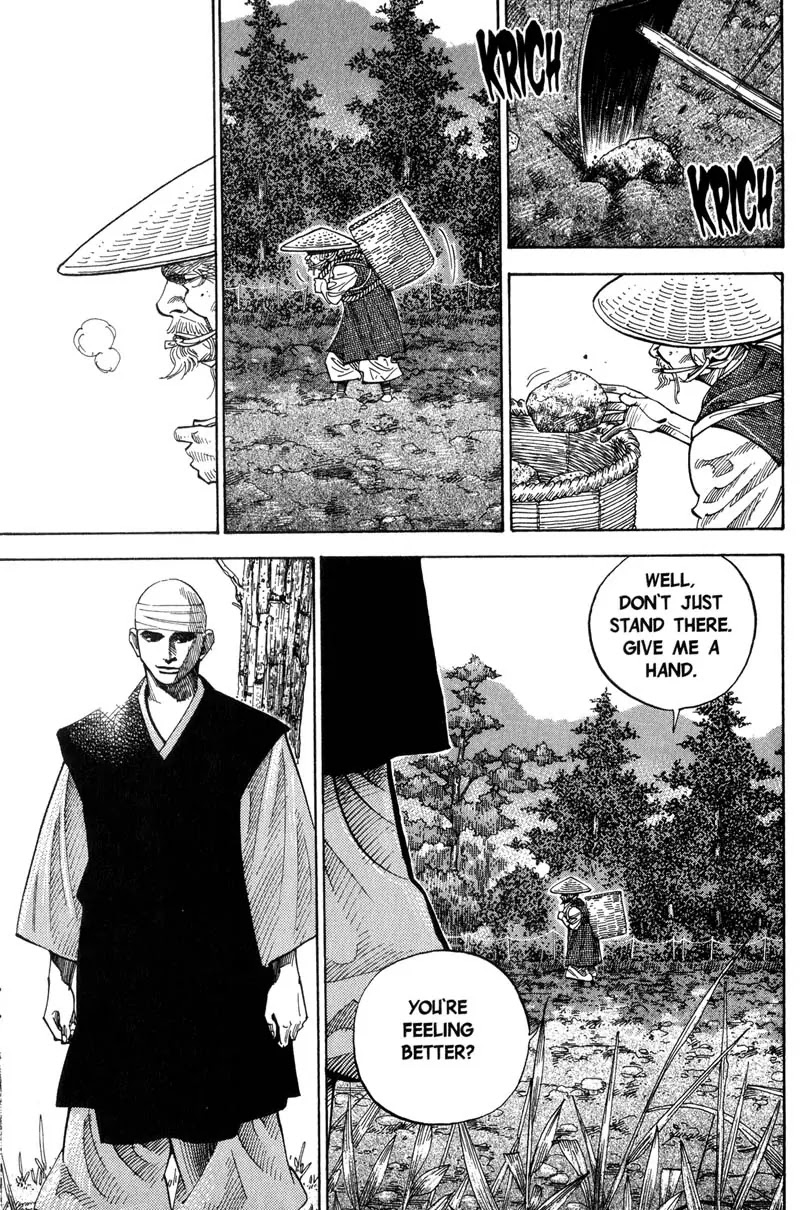 Vagabond manga, chapter 76, page 3 of 18
