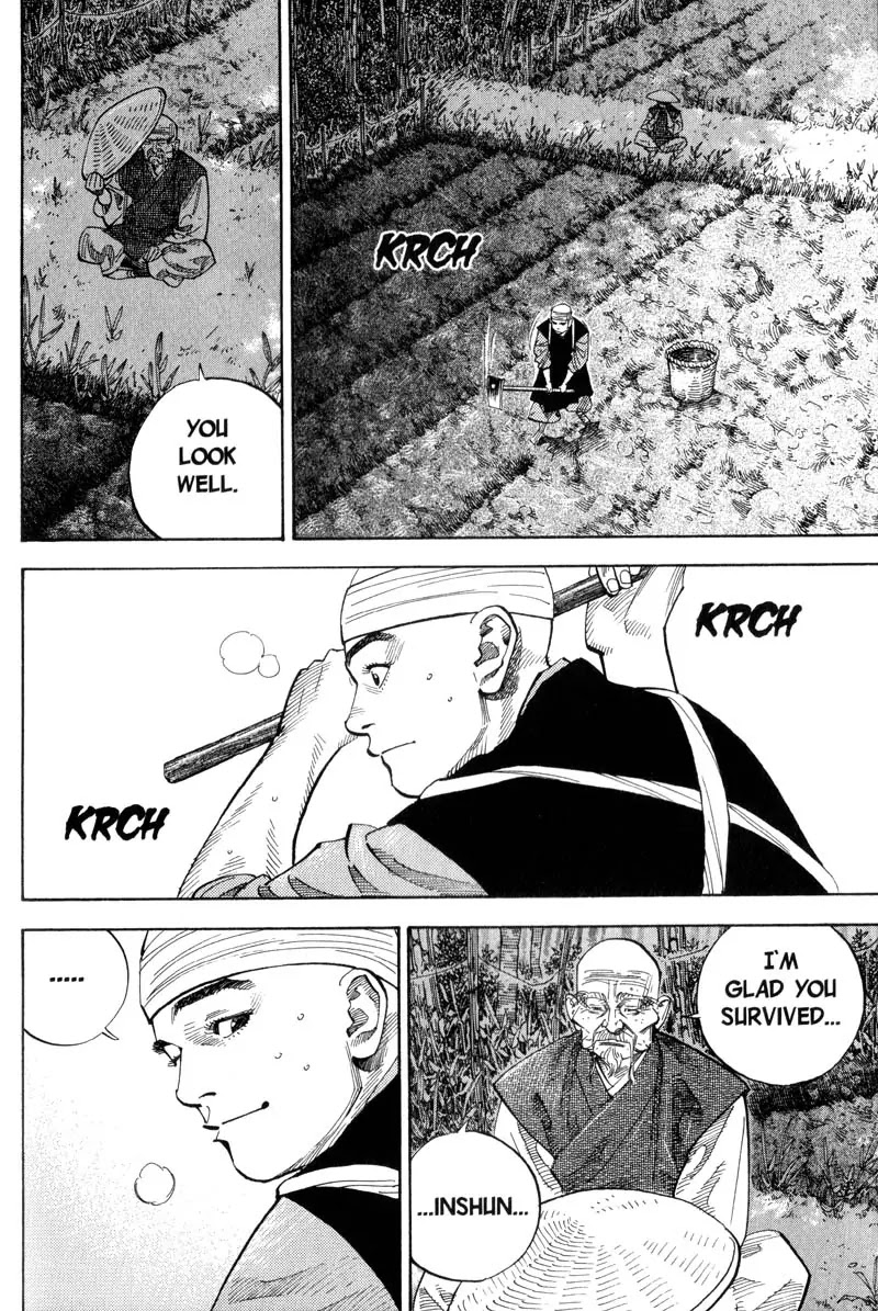 Vagabond manga, chapter 76, page 4 of 18
