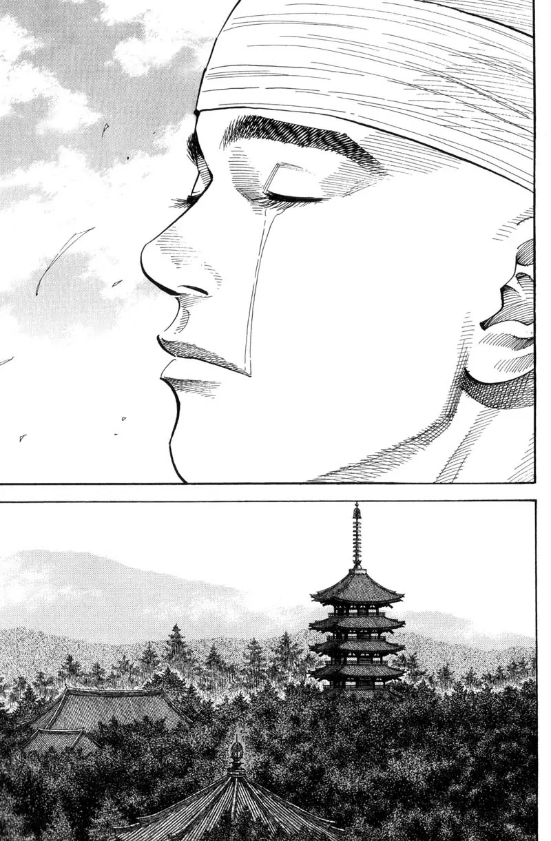 Vagabond manga, chapter 76, page 8 of 18
