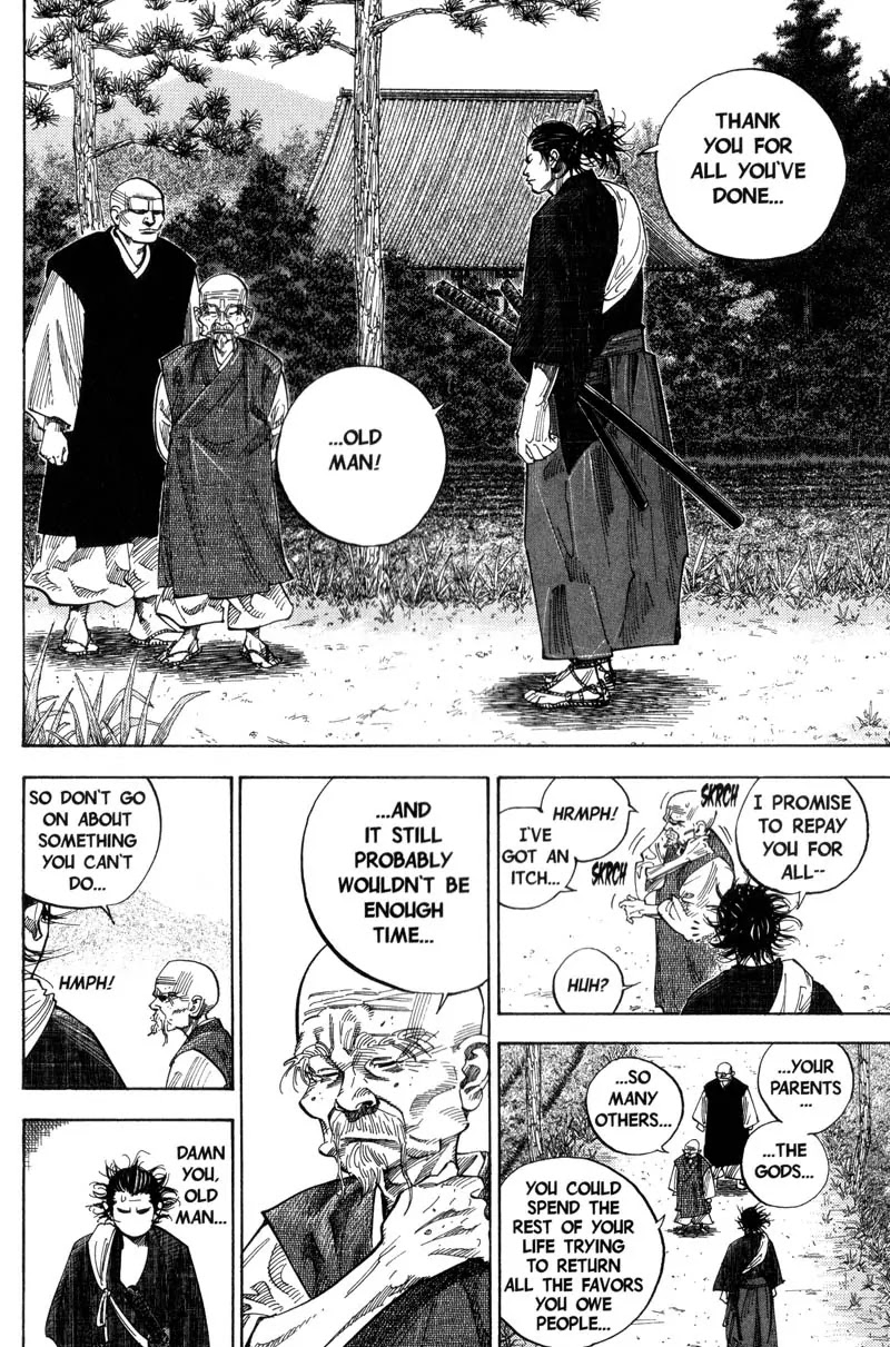 Vagabond manga, chapter 76, page 9 of 18