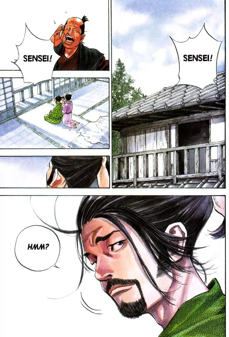 Vagabond manga, chapter 77, page 1 of 19