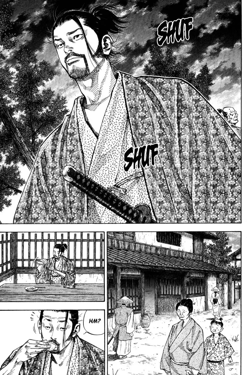 Vagabond manga, chapter 77, page 10 of 19