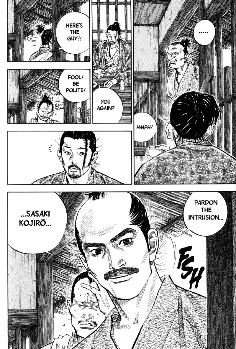 Vagabond manga, chapter 77, page 11 of 19