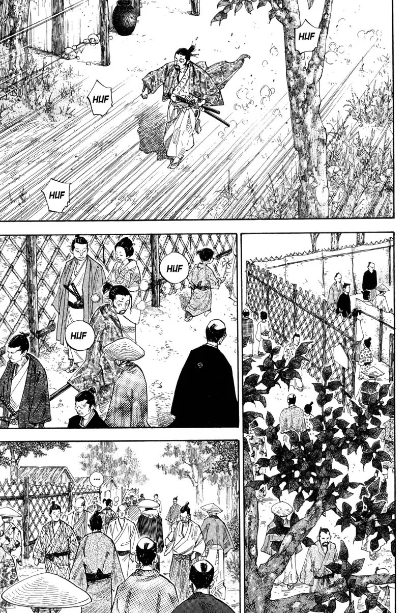 Vagabond manga, chapter 77, page 16 of 19