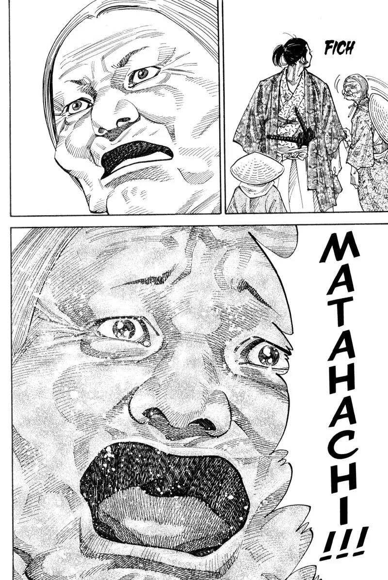 Vagabond manga, chapter 77, page 19 of 19