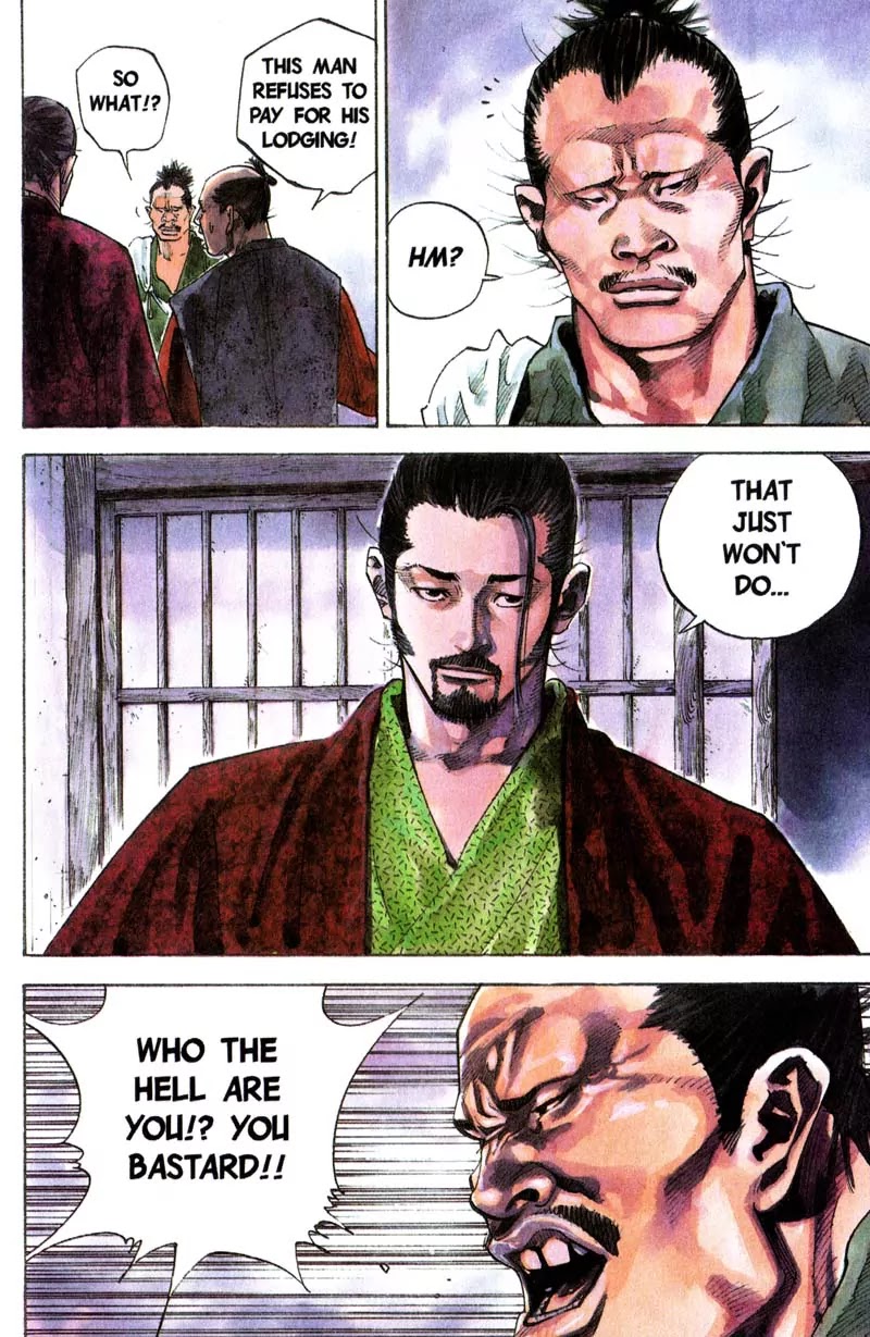 Vagabond manga, chapter 77, page 3 of 19