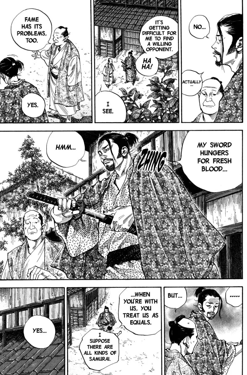 Vagabond manga, chapter 77, page 6 of 19
