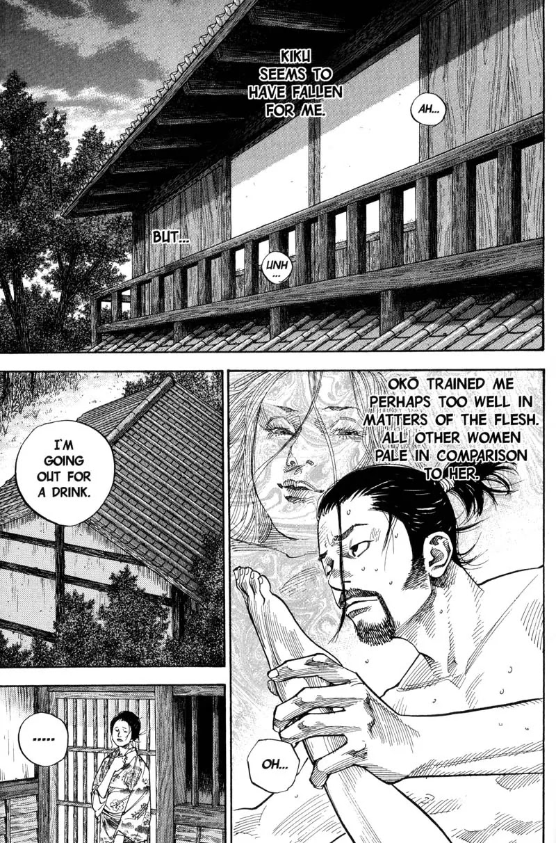 Vagabond manga, chapter 77, page 8 of 19