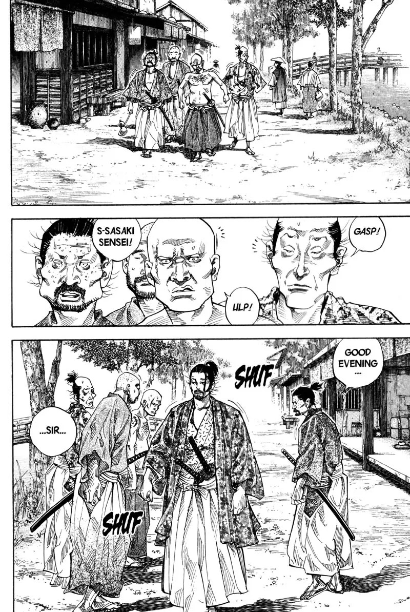 Vagabond manga, chapter 77, page 9 of 19