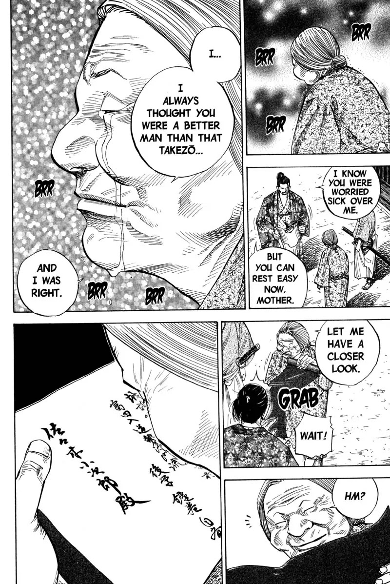 Vagabond manga, chapter 78, page 10 of 23