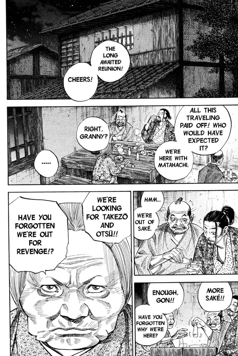 Vagabond manga, chapter 78, page 12 of 23